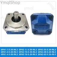 Shanghai Machine Tool Works Gear Pump GPA2-10-E-20-R6.3 6/16 GPA1-4/2 40/25/63 3