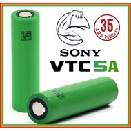 💪 Original Sony VTC 5A 18650 Rechargeable Battery Touchlight Vaping Torchlight Bateri 2600mah 35A JP