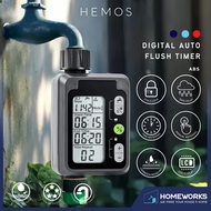 HEMOS PARTS DIGITAL AUTO FLUSH TIMER SENSOR WATER SAVING LCD DISPLAY FOR GERDEN HM-0201