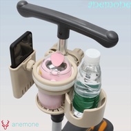 ANEMONE Baby Stroller Cup Holder, Adjustable Anti-slip Kids Cup Stand, Portable Large Caliber Rotata