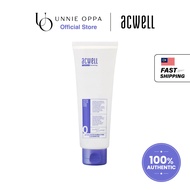 ACWELL pH Balancing Bubble Free Cleansing Gel 160ml Face Wash Cleanser [24/07/26]