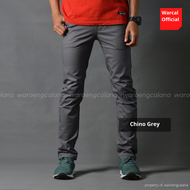 CHINO PANJANG ORI WARNA ARMY / CELANA BAHAN HITAM PRIA / CELANA KAIN COWOK KEREN / CELANA PANJANG CH