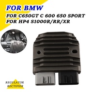 Motorcycle Voltage Regulator Rectifier For BMW S1000R S1000RR S1000XR C650GT C 600 650 Sport HP4 C65