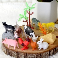 MIXED ANIMAL || WILD ANIMAL EDUCATIONAL MINIATURE TOY | EDUCATIONAL MINIATURE TOYS WILD ANIMALS