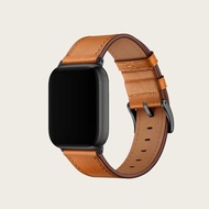 Suitable for AppleWatch7/se Apple Watch Strap Foreign Trade First Layer Cowhide Genuine Leather iWat