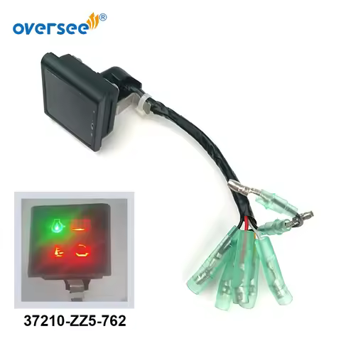 37210-ZZ5-762 Lamp Assy, Indication (4-LED) For Honda Outboard Motor Control Box BF90 BF115 BF150 BF