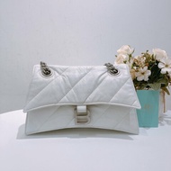 TW4785 Balenciaga 巴黎世家 小號沙漏包 Crush Small Chain Bag Lambskin