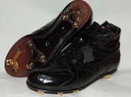 貳拾肆棒球--日本帶回Mizuno pro 高桶皮底釘鞋27.5