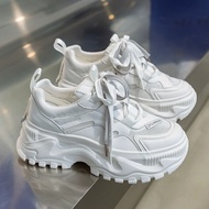 ◙❧  Korean Chunky Sneakers High Cut Rubber Shoes For women