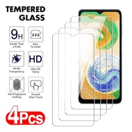 4Pcs 999D Tempered Glass For Samsung Galaxy A04 A14 A24 A34 A54 4G 5G Screen Protector For Samsung A