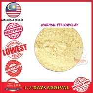 Natural Yellow Clay Pure Yellow Clay Mask Clay Cosmetic Grade Clay Face Clay DIY Mask Powder Colouri