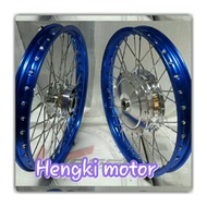 Set of 17-inch Matic Rims for Mio M3, Mio Soul GT, Fino, and Xeon