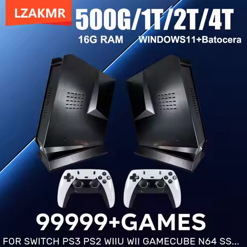 Game Box G3 Retro Video Game Console 8G/16G 4K Support 99999+ Games 2T/4T 60+ Emulators for PS3/SWIT