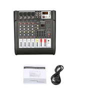 NEW BAXS PMX402S/PMX402D Audio Mixer amplifier profesional mikrofon nirkabel penguat 3 in 1 350W *2