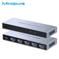 MINDPURE HDMI Splitter 1 in 4 4Kx2K/ 30Hz SW007