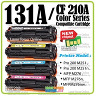 CF211A CF210A CF212A CF213A 131A Compatible H* LaserJet Pro 200 M251 M251n M276 M276n M276nw H*131A 