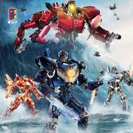 【Ready Stock】兼容乐高 Pacific Rim 2 Crimson Typhoon Gipsy Danger Coyote Tango Cherno Alpha Striker Eurek