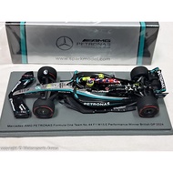 1: 43 Spark F1 2024 Mercedes F1 W15 Lewis Hamilton British Champion