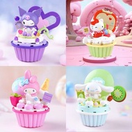 Keeppley Sanrio 蛋糕積木玩具 Kuromi現貨/訂貨