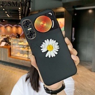 For ZTE Nubia Music 2 5G Case Cartoon chrysanthemum fashionable Dustproof stand smooth for ZTE Nubia