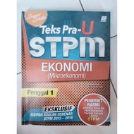 ekonomi stpm sem 1 (mikro)