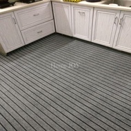 Carpets, kitchen mats, rugs,office staircase gray full roll floor mats, dirt-resistant full carpets 