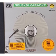 VCD Karaoke - Amy & Search Platinum Collection (Cover Version)