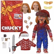 NECA Chucky TV Series Christmas Edition Figure - Cult Collectible Model Toy