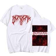 (เสื้อเฮีย) เสื้อ Berserk cotton 100% จัดส่งออกภายใน 2-3 วัน