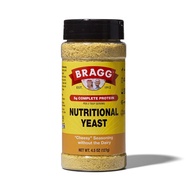 Bragg Premium Nutritional Yeast Seasoning 4.5 Ounce (Packaging May Vary)