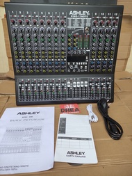 SPESIAL PROMO Mixer Audio Ashley King-12 Note new Original King 12 Note Ashley 12 Chanel Efek Reverb