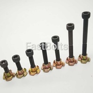 SPEAKER BOLT Claw Nut L Bolt M5 length 15-50mm Bolt and Nut