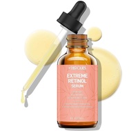 Retinol Serum for Face 2.5%, B5 Resurfacing Retinol Serum with Vitamin C, Vitamin E, Hyaluronic Acid