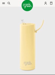 ［全新］Frank Green保溫瓶20oz/595ml #24開學收心