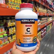 Vitamin C ngậm Kirkland 500mg Hàng Mỹ