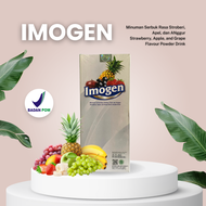 IMOGEN Mix Fruit Minuman Serbuk Anti Aging Penuaan Dini Isi 20 Sachet