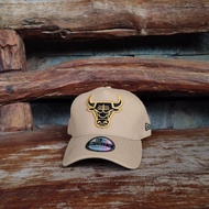 Chicago Bulls Cream Baseball Cap