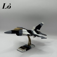 Special edition F-16 fighter aircraft assembly kit model
