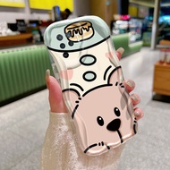 Casing HP OPPO A94 F19 Pro Reno 5F Reno 5 Lite Reno5 F Reno5 Lite Case Soft Phone Case Cute Bear Pattern Softcase HP Silicone Protective Case