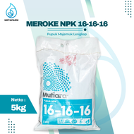 PUPUK MEROKE NPK Mutiara 16-16-16 - 5 kg