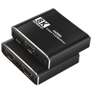 Easy Control King 8K HDMI 1x2 One-In Two-Out Splitter Backward Compatible (40-201-05)
