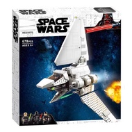 LEGO Star Wars 75356 Executor Star Destroyer 75257 Assembled Skywalker Millennium Falcon Spaceship C