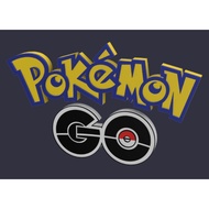 POKEMON GO 3D Logo Or Fridge Magnet (2 Pieces items)