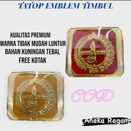 Nice Embossed Fiber EMBLEM Box