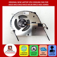ORIGINAL NEW ASUS A413 D413 K413 K413E M413 X421 SERIES LAPTOP CPU COOLING FAN 13NB0Q00T03021 DFS5K1