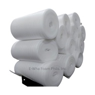 0.5mm 1mm 2mm (100m 50m 40m) PE foam Roll for packaging, shock absorption and surface protection