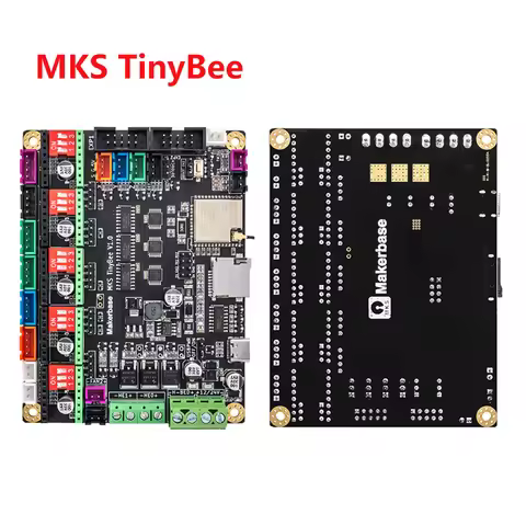 Makerbase MKS TinyBee Motherboard 3D Printer Control Board ESP32 Fit Mini12864 Wifi Control Compatib