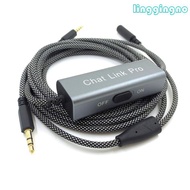 RR Improved Gaming Experience With Noise Cancelling Chat Link Cable For HD60 HD60S HD60S+ HD60PRO 4K