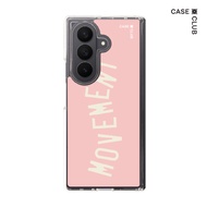 CaseClub เคสคลับ เคสซัมซุง เคส Samsung Galaxy Z Flip 7 / Fold 7 ลาย Rally Bubblegum Movement