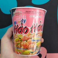 Hao Hao Chua Cay - Hao Hao Instant Bowl Noodles Spicy Shrimp 67g